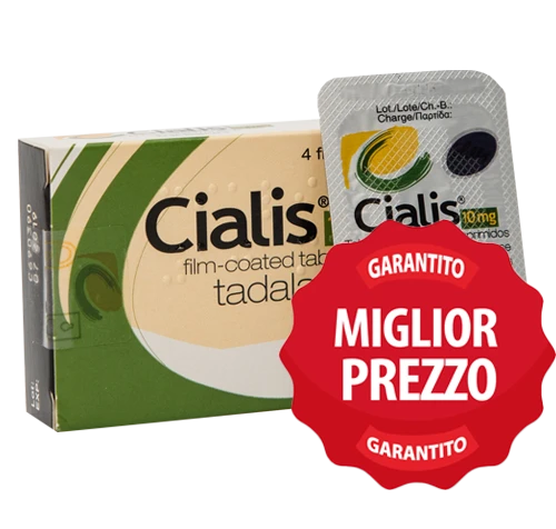 Comprare Cialis Generico online a prezzo basso senza ricetta